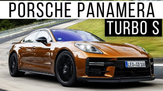 Porsche показал самую мощную Panamera