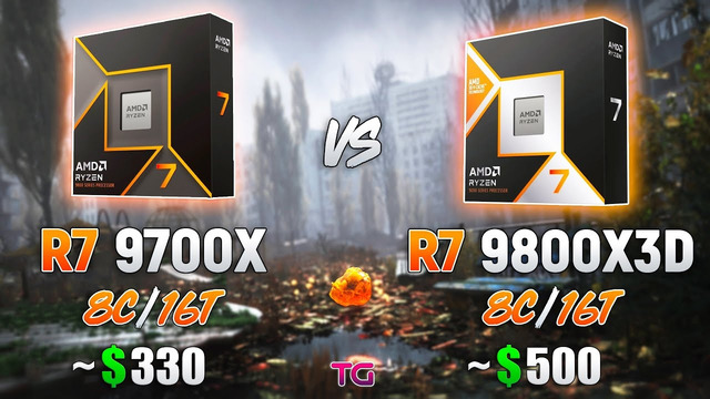 Ryzen 7 9700X vs Ryzen 7 9800X3D – Is it Worth Overpaying for 3D V-Cache