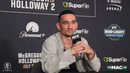 Конор vs Холлоуэй пресс конференция UFC 329