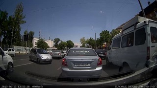 Ездюки на дорогах Ташкента #11 (Нарушения) (720p)