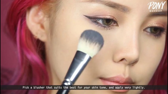 Pony Makeup – Grey purple makeup for fall (With subs)