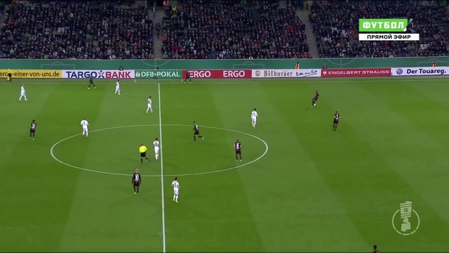 (HD) Боруссия М – Байер | Кубок Германии 2018/19 | 1/16 финала