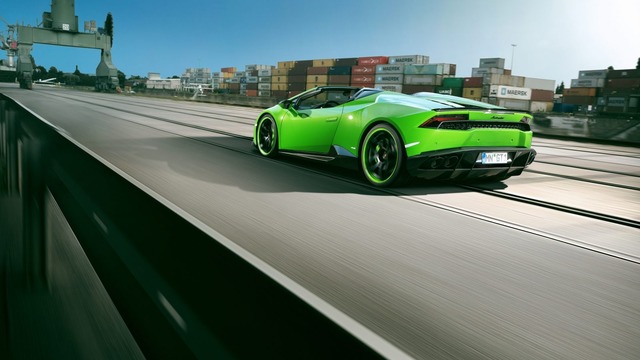 Rock Star Lamborghini Huracan Mental 1000HP