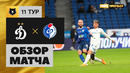 Динамо – Факел | Российская Премьер-лига 2023/24 | 11-й тур | Обзор матча