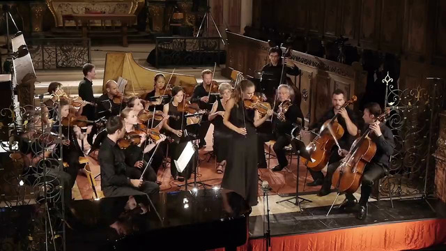 VIVALDI – Four Seasons – Alexandra Conunova – Orchestre International de Genève