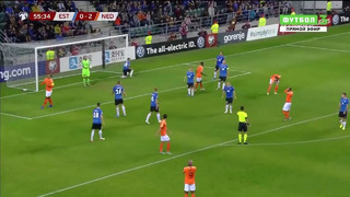 Эстония – Нидерланды | Чемпионат Европы 2020 | Отборочный турнир