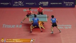 Wong Chun T.-Ho Kwan K. vs Yuya O.-Morizono M. – Grand Finals Highlights (1-2)