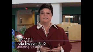 FaCIT: Updating Courses with Ireta Ekstrom