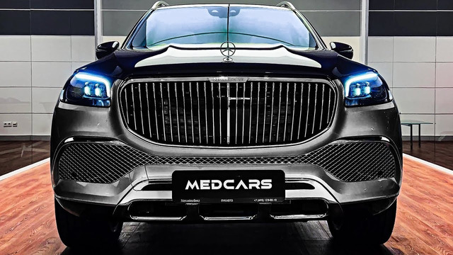 2023 Mercedes Maybach GLS 600 – КОРОЛЕВСКИЙ ВНЕДОРОЖНИК