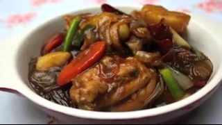 Korean Food: Sempio’s Braised Chicken (샘표 안동 찜닭)