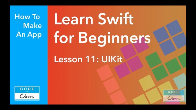 Learn Swift for Beginners – Ep 11 – UIKit