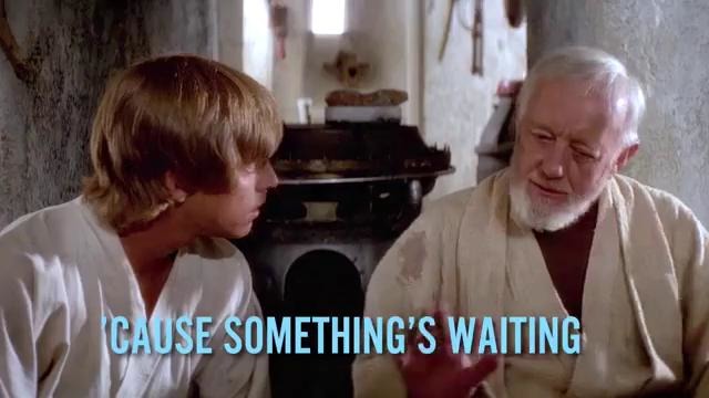 «Bushes of Love» – A Bad Lip Reading of A New Hope