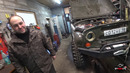 Offroad Family. Гаражные будни, TLC 105, УАЗ, замена колес
