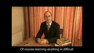 Learning English – Lesson 1 (Introduction)