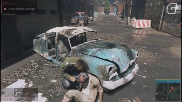 Баги, глюки, лаги в Mafia 3