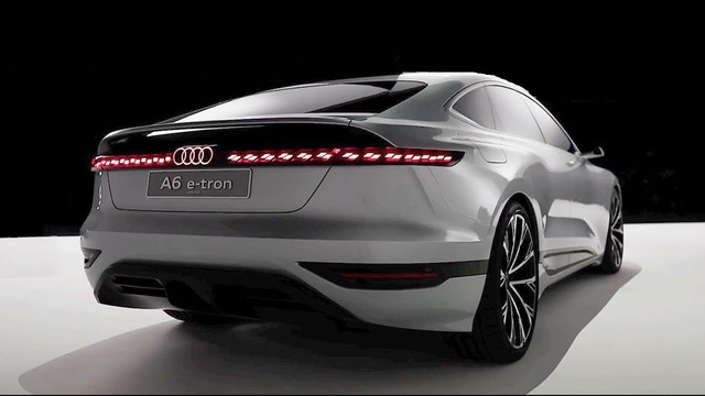 NEW 2023 Audi A6 e-tron | Sportback Sedan with Luxury Interior 4k