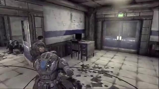 Прохождение Gears of War 2 – 1я Часть