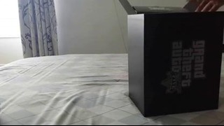Распаковка коллекционного издания GTA 5 за 6000 рублей