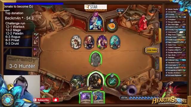 Funny and Lucky Moments – Hearthstone – Episode 265