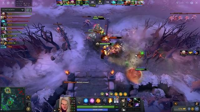 Only TOP-100 players — Miracle Invoker in STARS ranked
