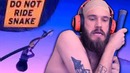 DO NOT RIDE SNAKE / Pewdiepie (15.12.2017)