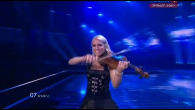 Greta Salуme & Jуnsi – Never Forget (Iceland) – 2012 Eurovision Final