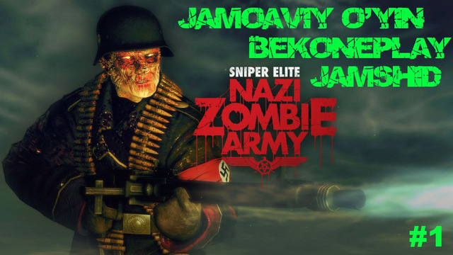 Sniper Elite Nazi Zombie Army