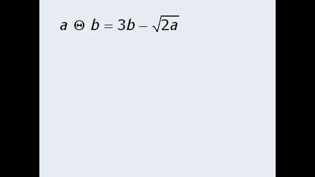 MATHS FOR GRE GMAT – 01 Algebra – 20 Strange Operators