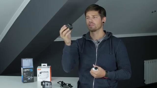 GoPro Hero 5 Black vs Sony FDR-X3000