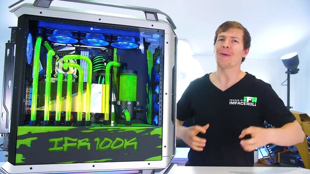 3500 Ultimate Custom Water Cooled Gaming PC Build – Time Lapse 2019 – C700M