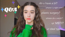 Q&A 2022 do u have a bf? where r u right now? ur job? ideal type? MBTI? let’s talk! / Dasha Taran