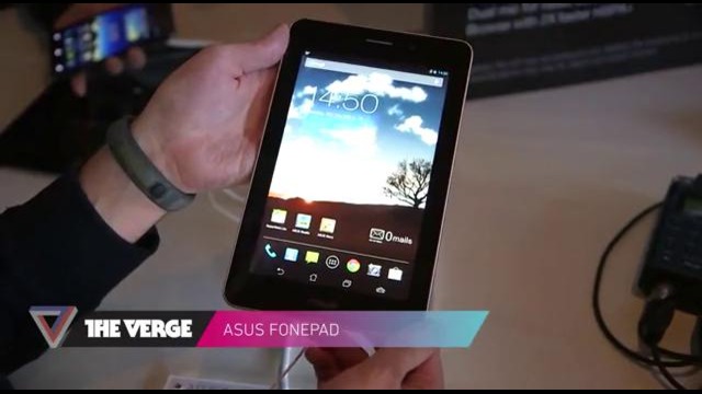 MWC 2013: Asus Fonepad (the verge)