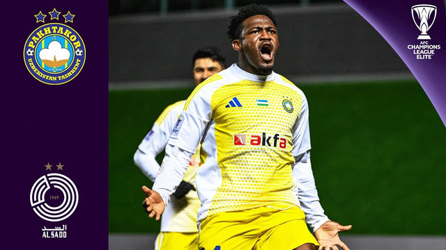 Pakhtakor (UZB) – Al Sadd (QAT) | Highlights AFC Champions League Elite