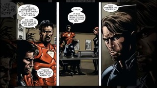 Смерть Капитана Америка в Гражданской Войне (пересказ сюжета)
