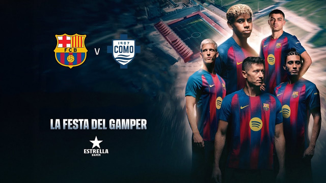 Барселона – Комо | Кубок Жоана Гампера | Финал | Обзор матча