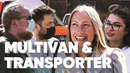 Большой тест-драйв. VW Multivan 6.1 & Volkswagen Transporter 6.1 / Сколько денег нужно девушкам
