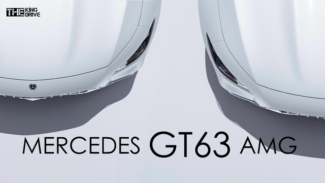 Новый Mercedes GT63 AMG