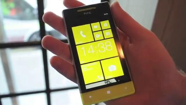 HTC Windows Phone 8S предварительный обзор