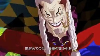 Новый трейлер One Piece: Unlimited World R