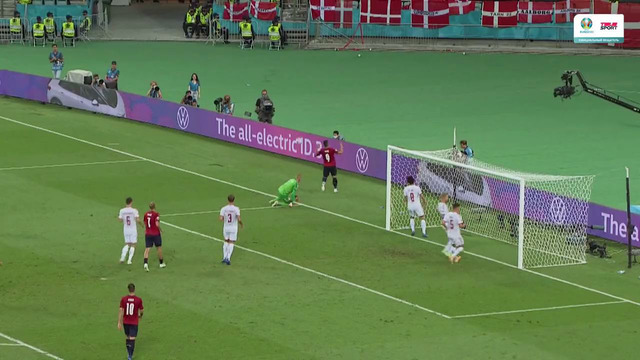 Чехия — Дания. Евро-2020. Обзор матча, все голы и лучшие моменты