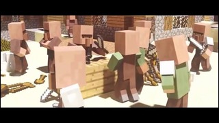 Minecraft Movie The portal of the other world Trailer [Official] [2018