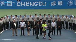 Final. Istomin vs Baghdatis Chengdu Open 2017 Final Full Match