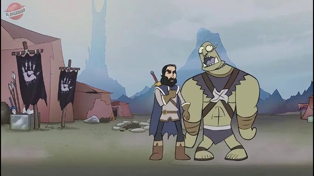 Shadow of Mordor- не ожидал снова меня встретить! [Перевод PlayGround.ru