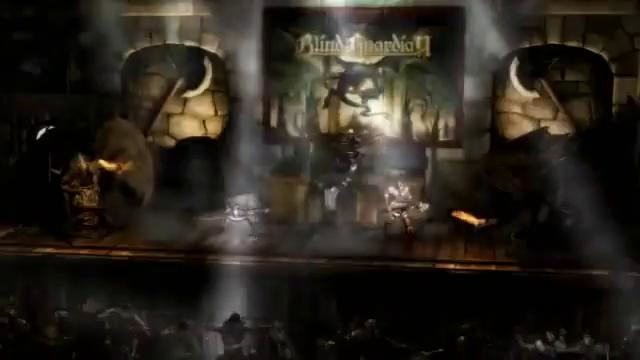 Blind Guardian – Sacred Worlds (Sacred 2 – In-Game Concert 2008)