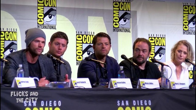 SUPERNATURAL | Comic Con 2016 Panel (Часть 2) – Jared Padalecki, Jensen Ackles
