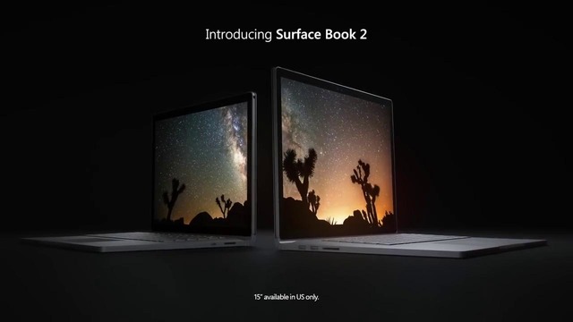 Introducing the new Surface Book 2
