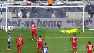 Герта 2:6 Байер | Чемпионат Германии 2016/17 | 34-й тур | Обзор матча
