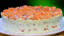 Салат с Красной Рыбой и Авокадо – Просто ВКУСНЫЙ и СЫТНЫЙ
