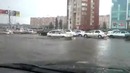 Необычный вид транспорта в городе