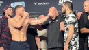Махачева разозлил жест Маддалены! / Шевченко vs Жанг / БИТВА ВЗГЛЯДОВ UFC 322